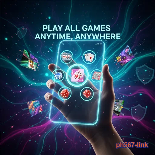 Experience Trusted Entertainment with ph567-link