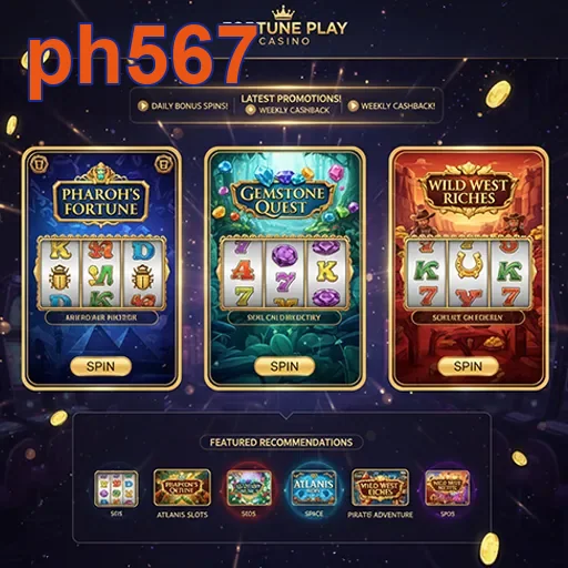 Exciting VIP casino gaming experience at ph567 - ph567
